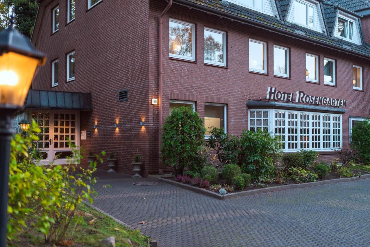 Hotel Rosengarten ハンブルク エクステリア 写真