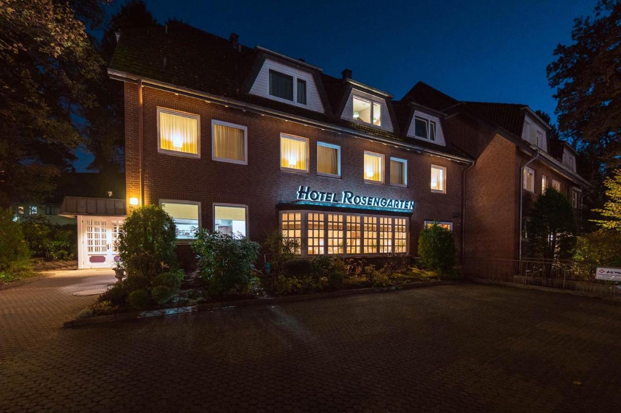 Hotel Rosengarten ハンブルク エクステリア 写真