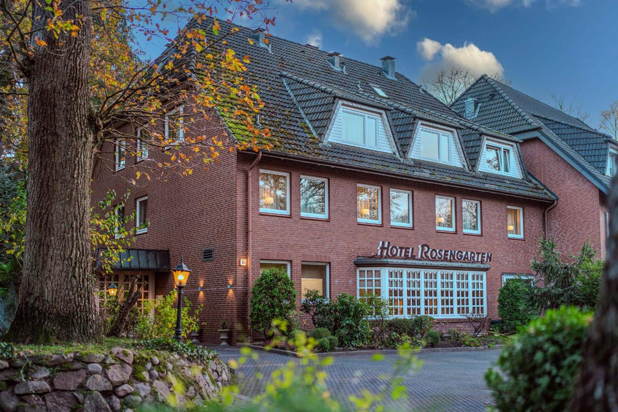 Hotel Rosengarten ハンブルク エクステリア 写真