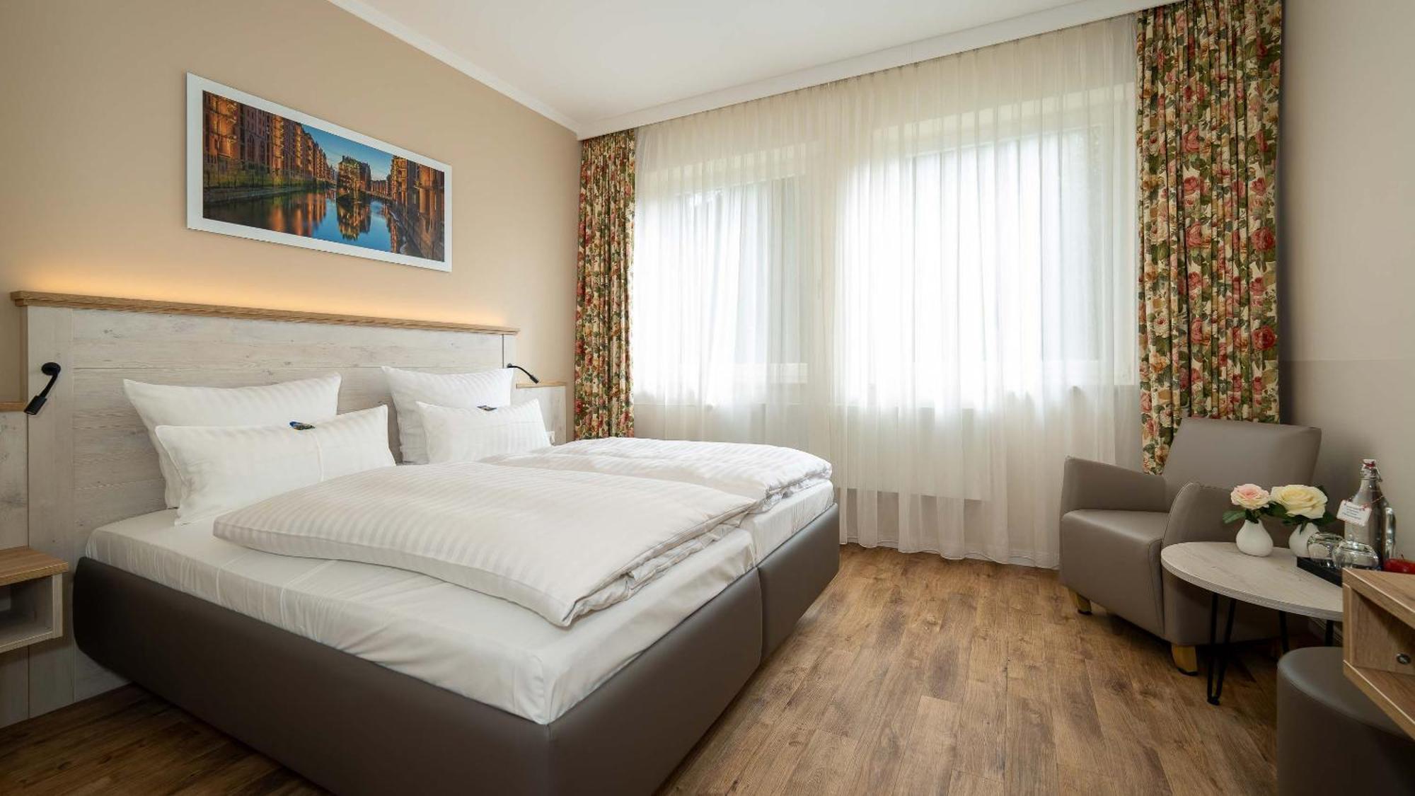 Hotel Rosengarten ハンブルク エクステリア 写真