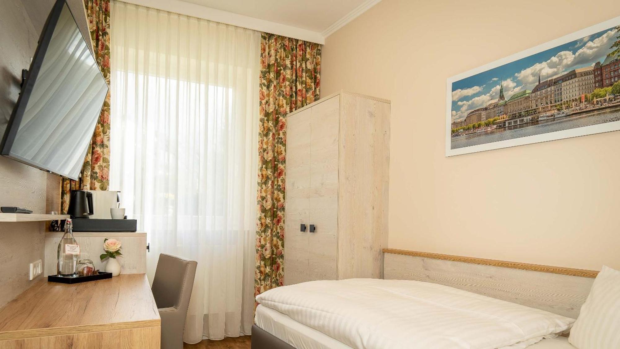 Hotel Rosengarten ハンブルク エクステリア 写真
