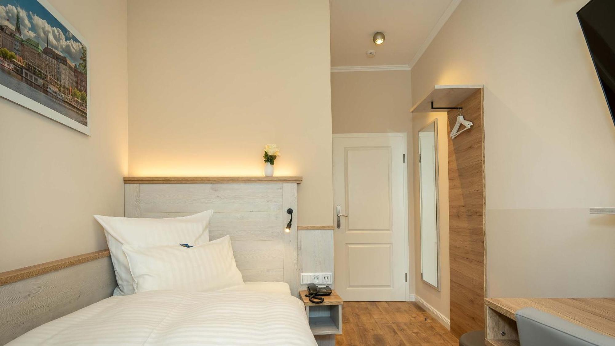 Hotel Rosengarten ハンブルク エクステリア 写真