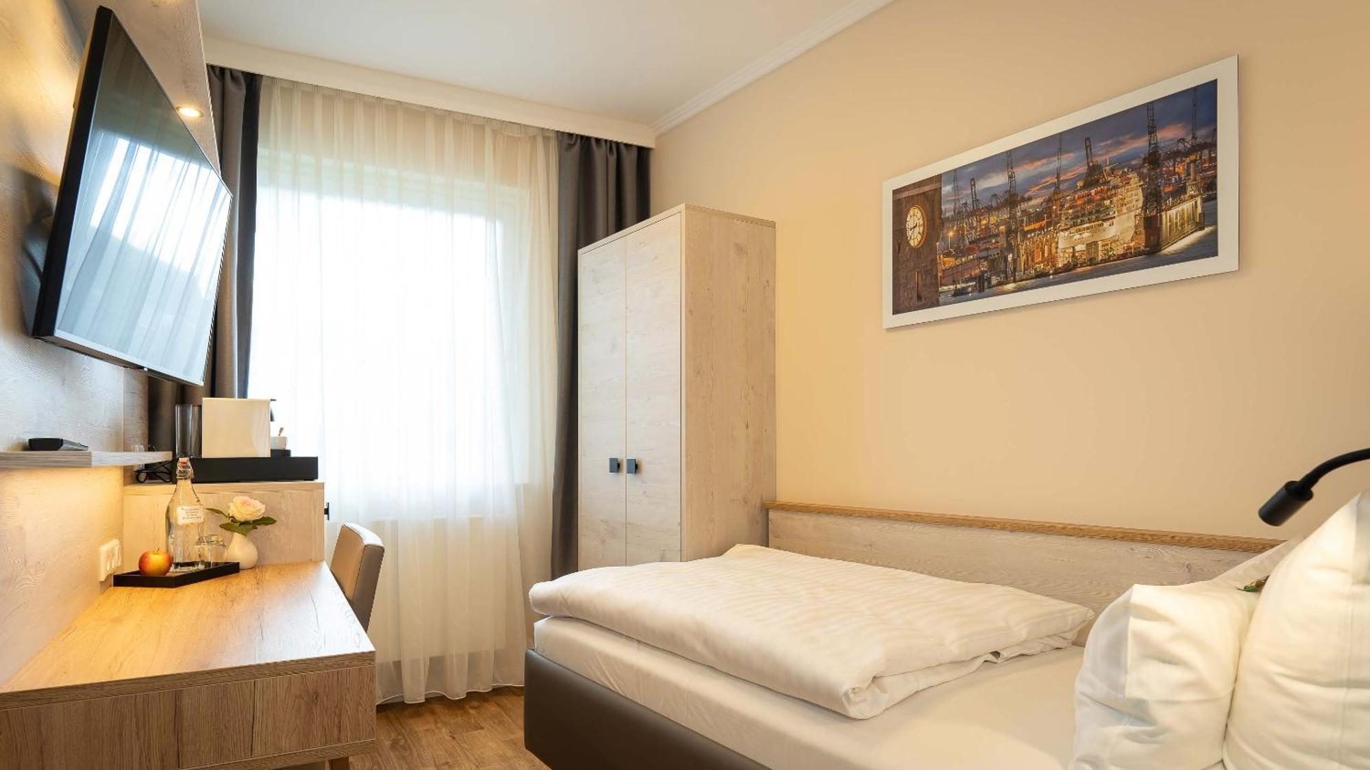Hotel Rosengarten ハンブルク エクステリア 写真
