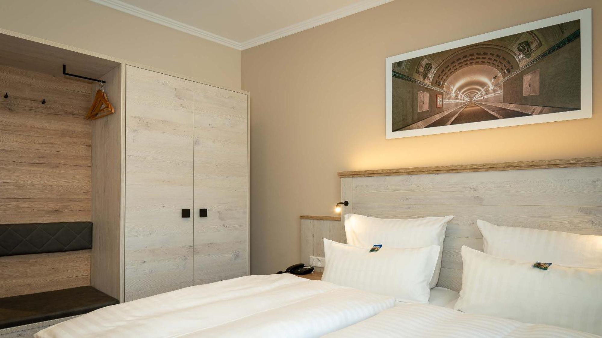 Hotel Rosengarten ハンブルク エクステリア 写真